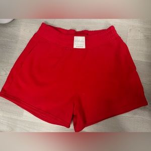 Hollister, Red Size medium shorts